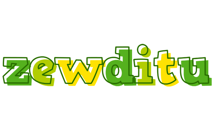 Zewditu juice logo