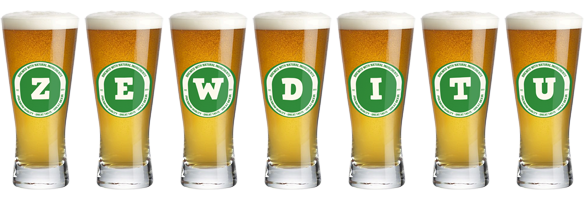 Zewditu lager logo