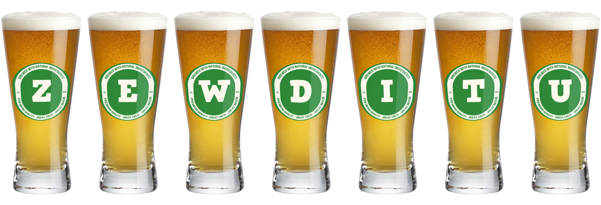 Zewditu lager logo