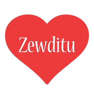 Zewditu love logo