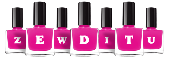 Zewditu nails logo