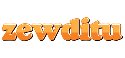 Zewditu orange logo