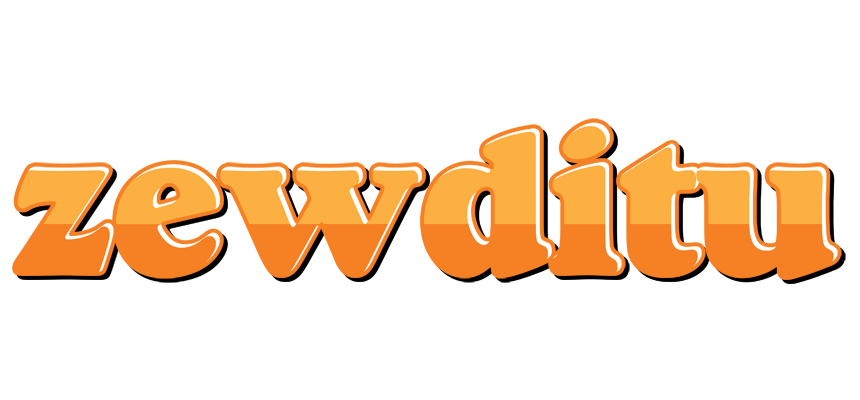 Zewditu orange logo