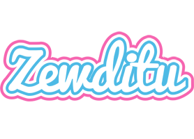 Zewditu outdoors logo