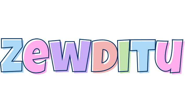 Zewditu pastel logo