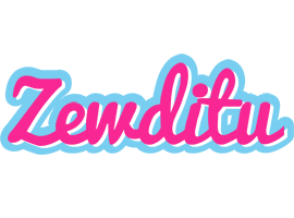 Zewditu popstar logo