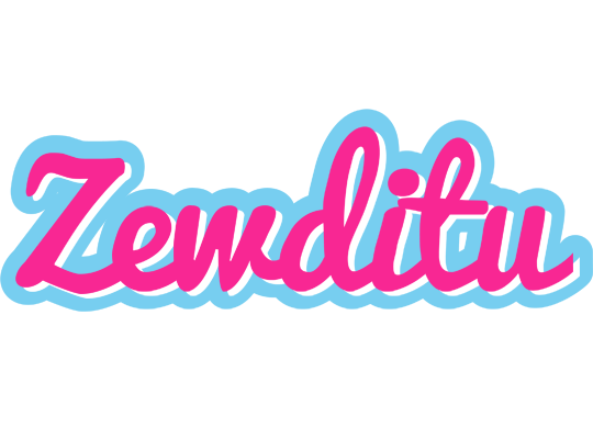 Zewditu popstar logo