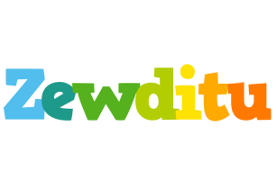 Zewditu rainbows logo