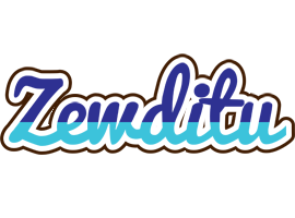 Zewditu raining logo