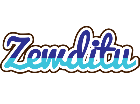 Zewditu raining logo