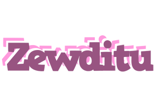 Zewditu relaxing logo