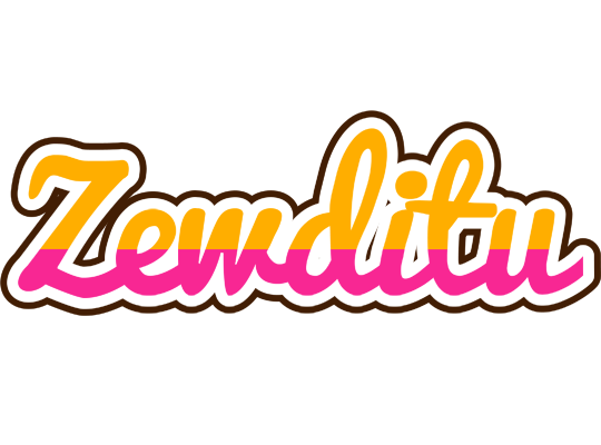 Zewditu smoothie logo