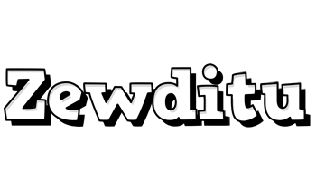 Zewditu snowing logo