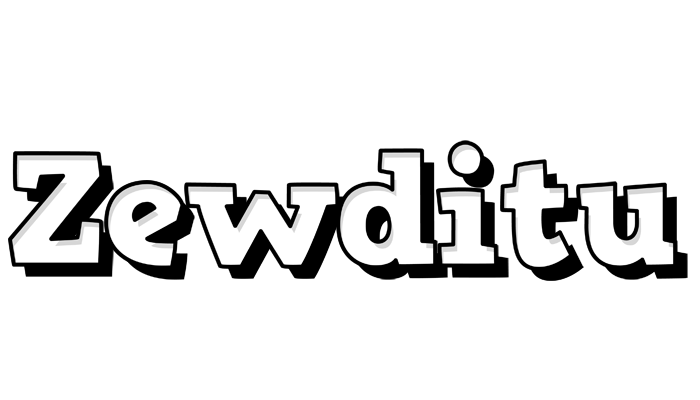 Zewditu snowing logo