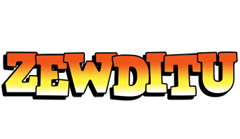 Zewditu sunset logo