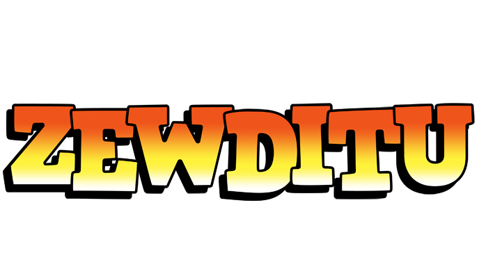 Zewditu sunset logo