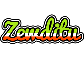 Zewditu superfun logo