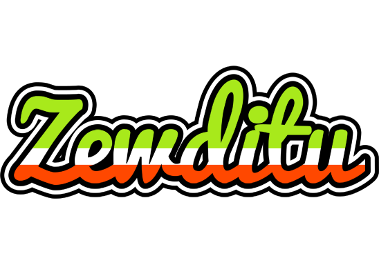 Zewditu superfun logo