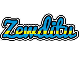 Zewditu sweden logo