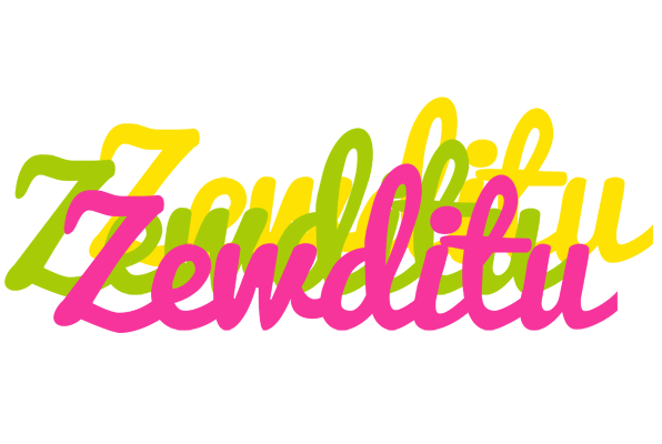 Zewditu sweets logo