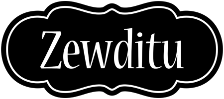 Zewditu welcome logo