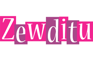 Zewditu whine logo