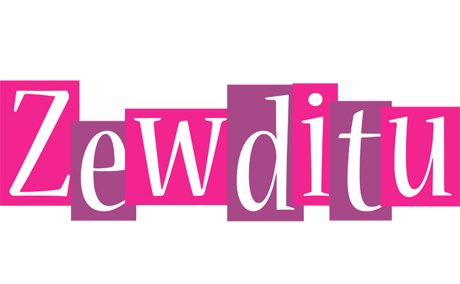 Zewditu whine logo