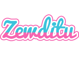 Zewditu woman logo