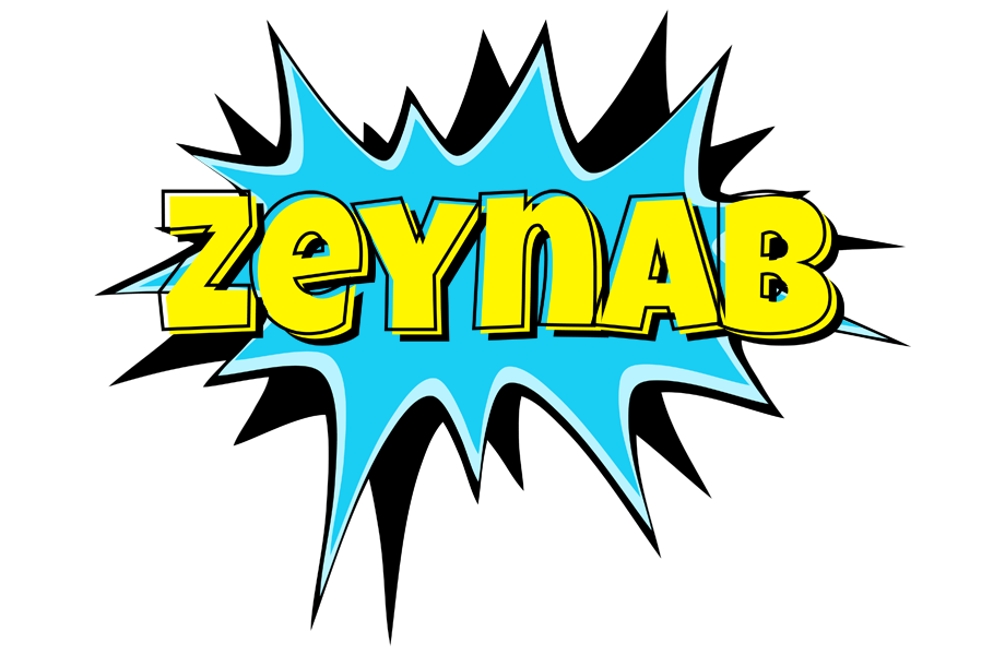 Zeynab amazing logo