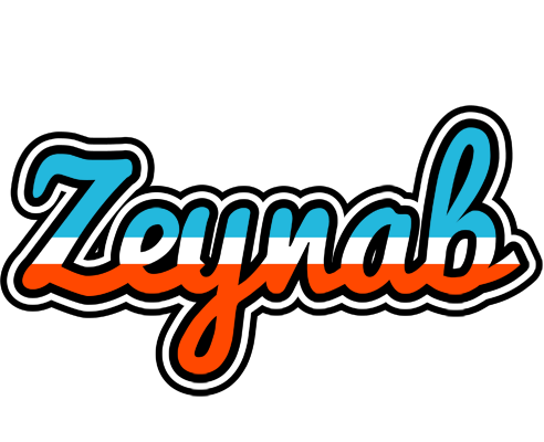 Zeynab america logo