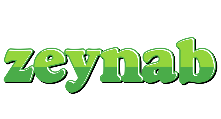Zeynab apple logo