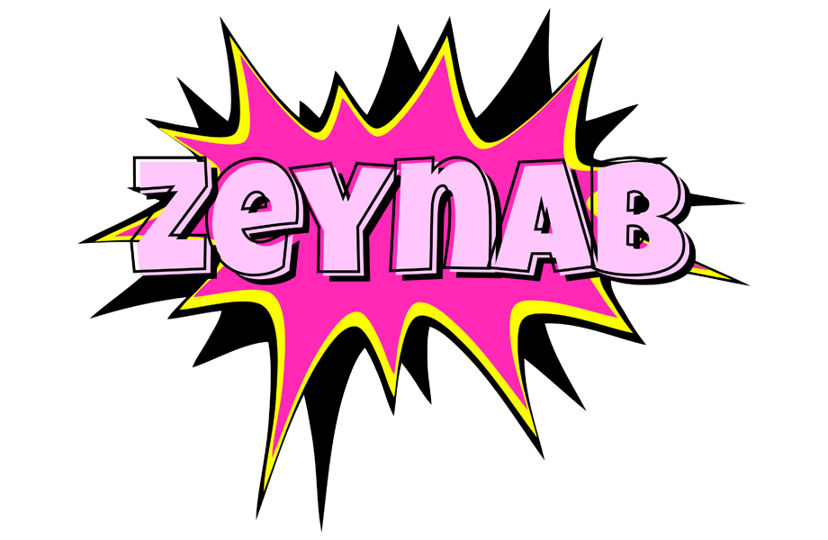 Zeynab badabing logo