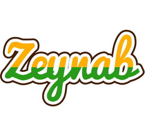 Zeynab banana logo