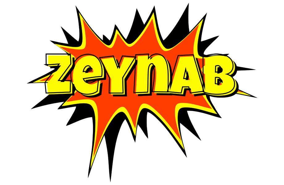Zeynab bazinga logo