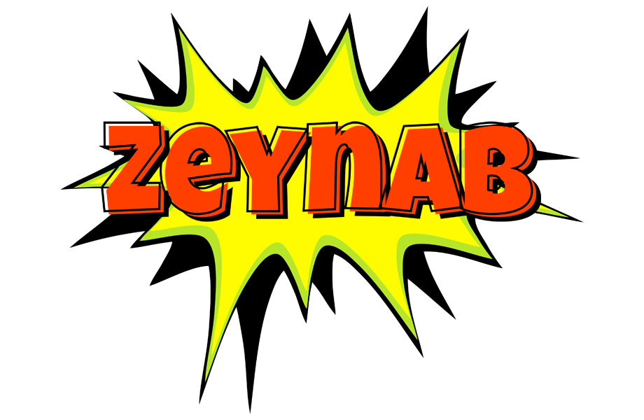 Zeynab bigfoot logo