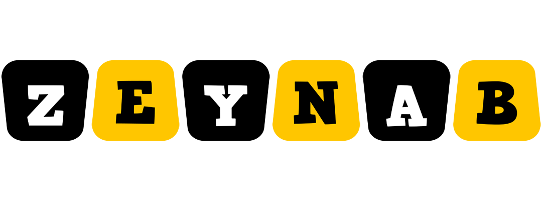 Zeynab boots logo