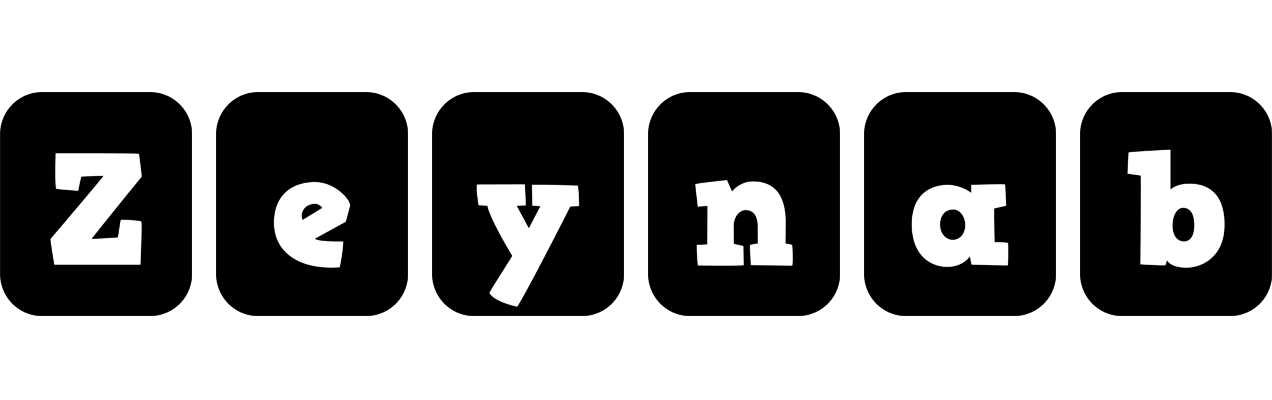 Zeynab box logo
