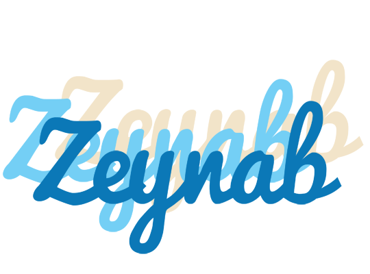 Zeynab breeze logo