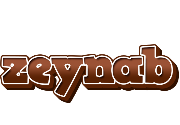 Zeynab brownie logo