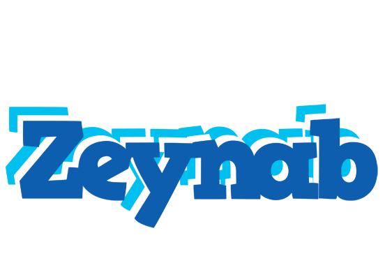 Zeynab business logo