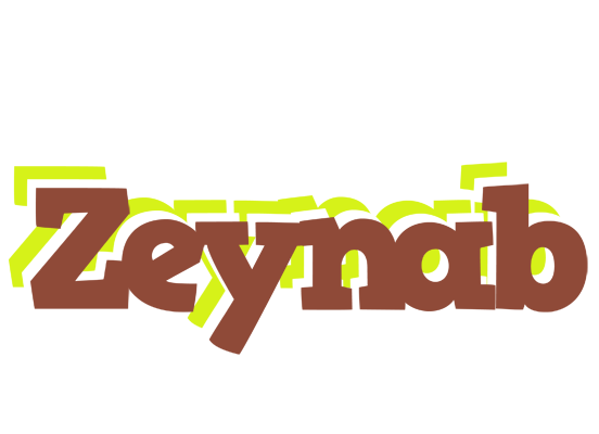 Zeynab caffeebar logo