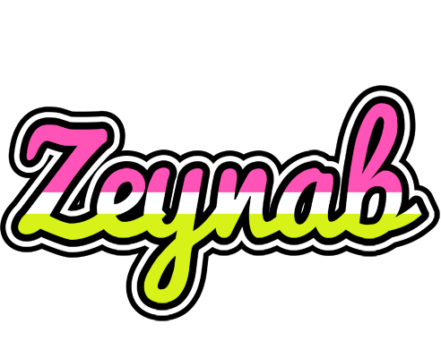 Zeynab candies logo