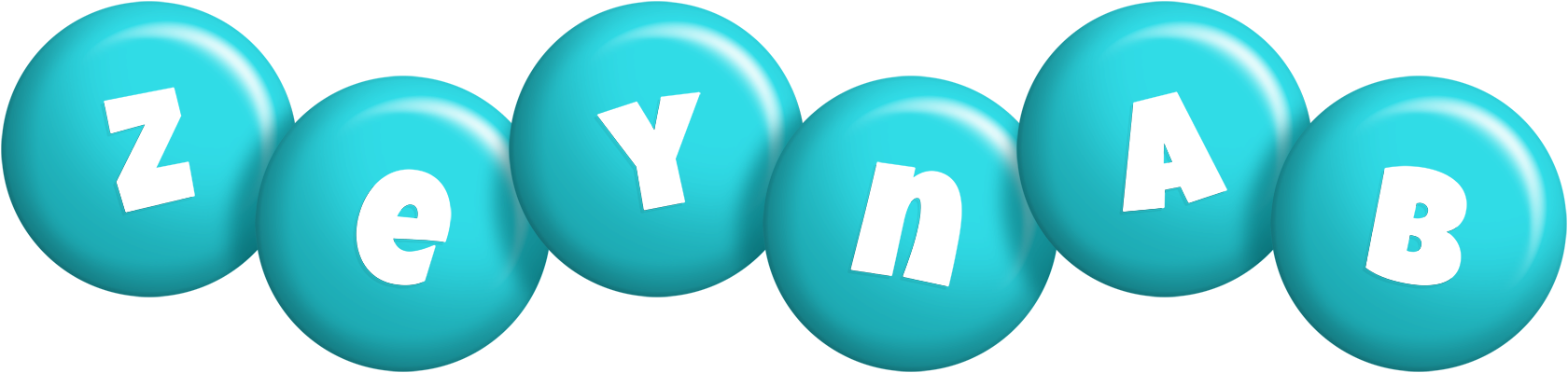 Zeynab candy-azur logo