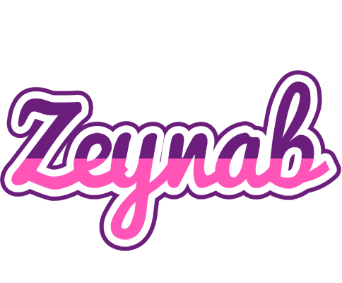 Zeynab cheerful logo