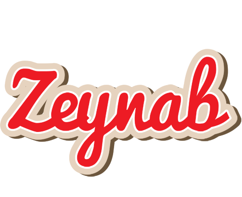 Zeynab chocolate logo