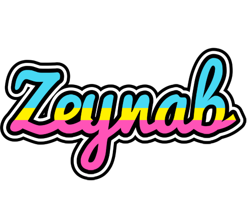 Zeynab circus logo