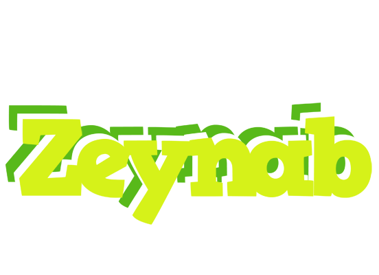 Zeynab citrus logo