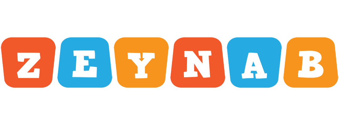 Zeynab comics logo
