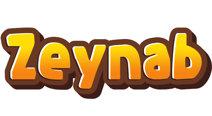 Zeynab cookies logo