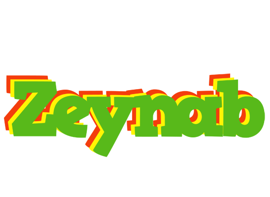 Zeynab crocodile logo